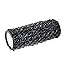 REEHUT Foam Roller Rullo di Schiuma Massaggiatore a Rilascio Fascia Attrezzature Sportivo per Allungamento, Crossfit, Stretching, Yoga, Pilates-Nero
