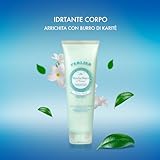 Perlier Crema Hidratante Cuerpo Musgo, turquesa – 3 paquetes de...