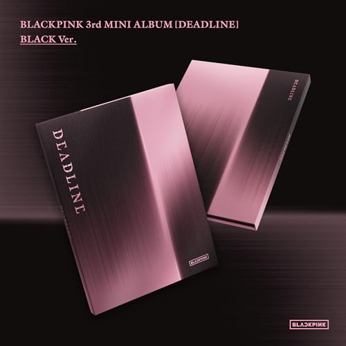Audio Cd Blackpink - Deadline (Black Version / Pink Version)