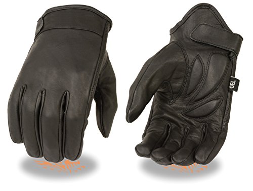 Men's Leather Cruising Gloves. Clean Look.