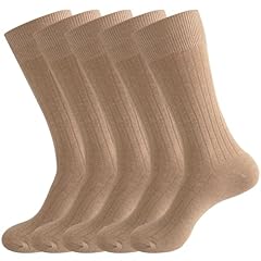 5 Pairs (Beige)