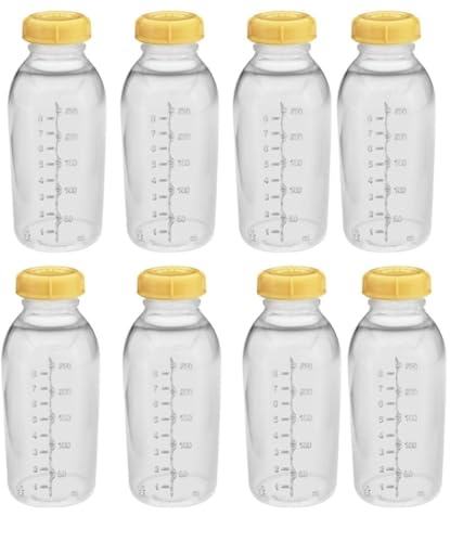 Image of Medela Breastmilk Collection and Storage Bottles 8oz (250ml) - 8 Each