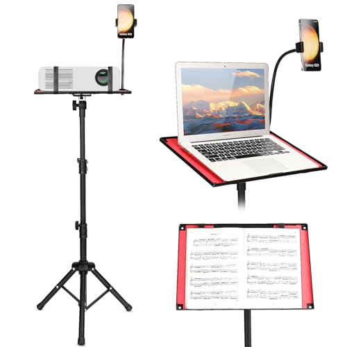 Hivexagon Atriles para Proyectores, Soporte para trípode para computadora portátil y proyector y s