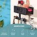 INEXTERIOR – Hundegarderobe personalisierbar mit Ablage & Leinenhalter in Schwarz - Hundezubehör Dogstation für Hundeleinen, Spielzeug & Leckerlis aus Birkenholz - Mit Kotbeutelspender & Montagekit