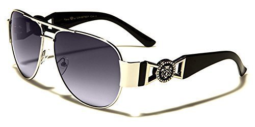 KLEO - Occhiali da sole - Donna Black/silver