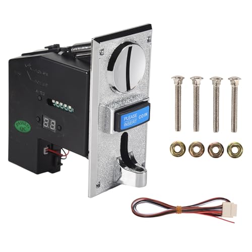 Pesfehhy Münzprüfer für 6 Münzarten