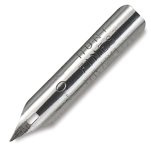 Speedball 9404-104 Pen Finest Box of 12, Silver