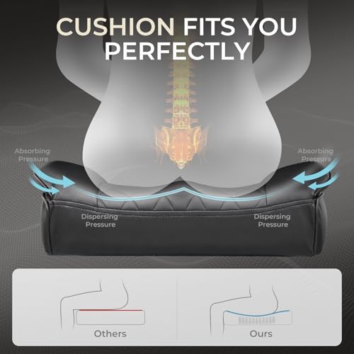 Sedia Gaming Ergonomica Sedia da Gaming Reclinabile Sedia Ufficio con Poggiapiedi Sedia Gamer Schienale Regolabile per Lavoro e Gioco (Nero) - Sedia gaming - Immagine 5