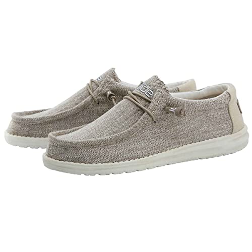 Image of HEYDUDE Men's Wally Suede Multiple Colors | Men's Shoes | Men's Lace Up Loafers | Comfortable & Light-Weight