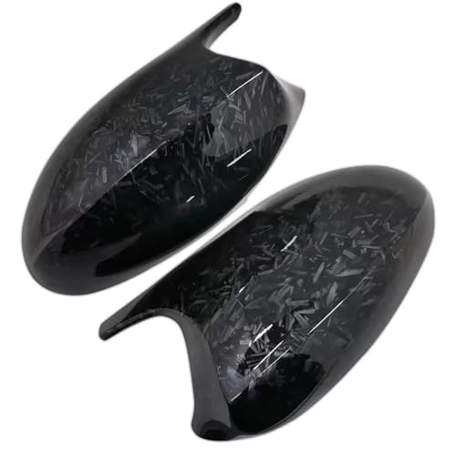 Coques rétroviseur pour BMW E88 E82 E81 E87 capuchon de rétroviseur extérieur corne