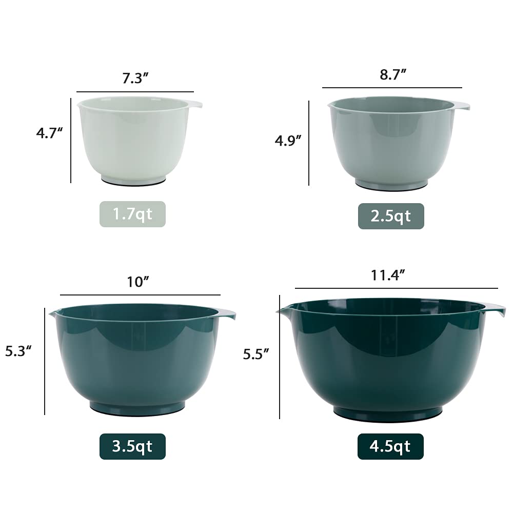 Tupperware - Set di ciotole per cereali riscaldabili per microonde, lavabile in lavastoviglie e ultimo intervento di BPA (4 ciotole, 4 coperchi
