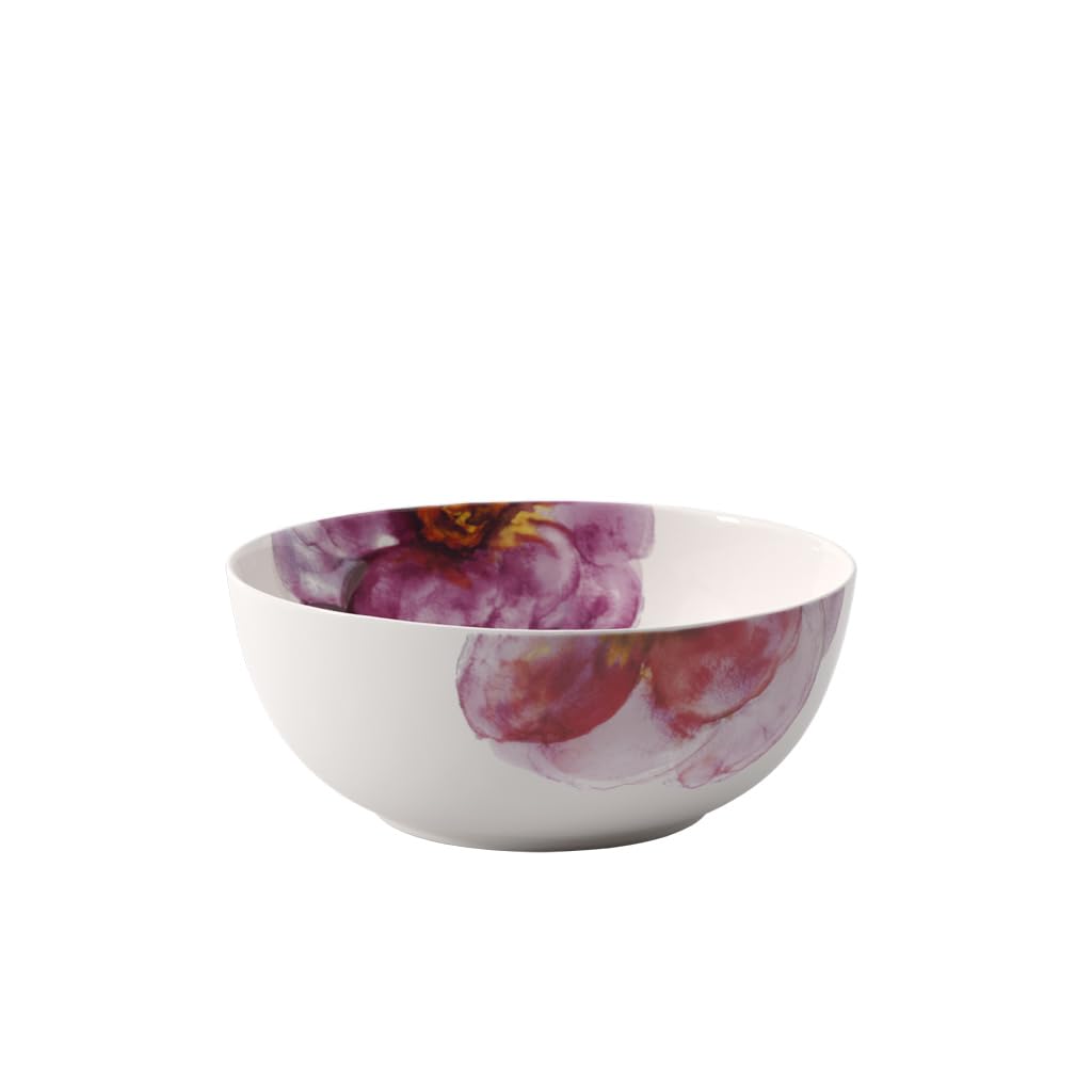 Saladier Design en porcelaine colorée - Vaisselle Chic - Bruno Evrard