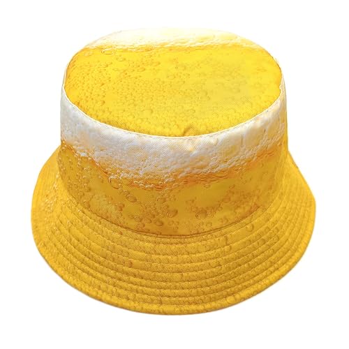 Image of Bucket Hat for Women Men,Travel Sun Beach Cap,Unisex Fishing Outdoor Boonie