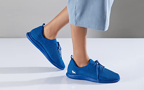 Image of Neeman's ReLive Knit Casual Lace Up Sneakers for Women | Padded Insole for Extra Support, Trendy Look Stylish Shoes | Lightweight, Breathable, Walking Travelling, Outdoor Shoes for Women