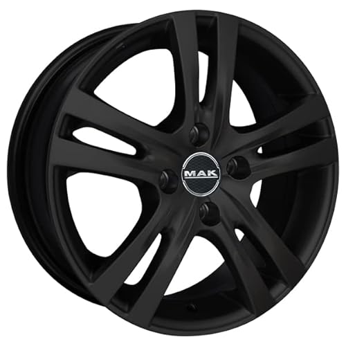 CERCHIO IN LEGA MAK ZENITH 4.5x14 4x100 ET 37 MATT BLACK