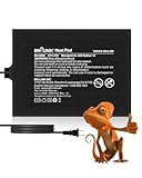 BN-LINK Reptile Heat Pad 6'X8' 8W for 10-20gal Under Tank Terrarium Heating Mat Waterproof for Turtle, Lizard, Frogs, Snake, Hermit Crab