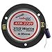 Audiopipe 2 Pair 350 Watts Max 4 Ohm Titanium Super Bullet Tweeters ATR-3721