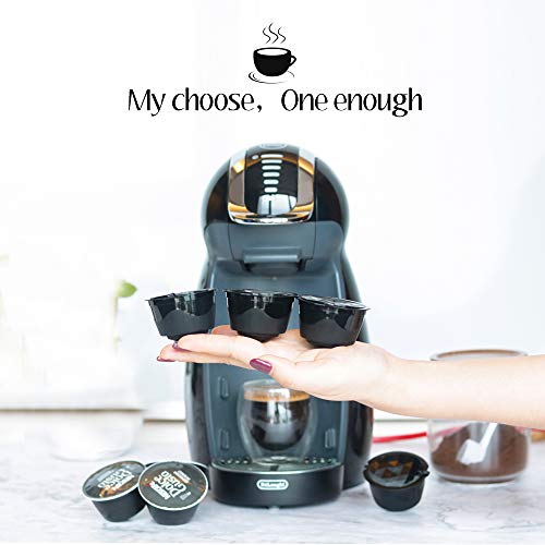 Brbhom Refillable Dolce Gusto Coffee Capsules Reusable Dolce Gusto Coffee Filter For Compatible For Dolce Gusto,With Coffee Spoon,Brush #TOP3