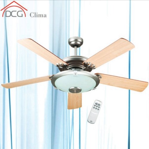 Ventilatore da soffitto 4 pale con telecomando DCG Eltronic