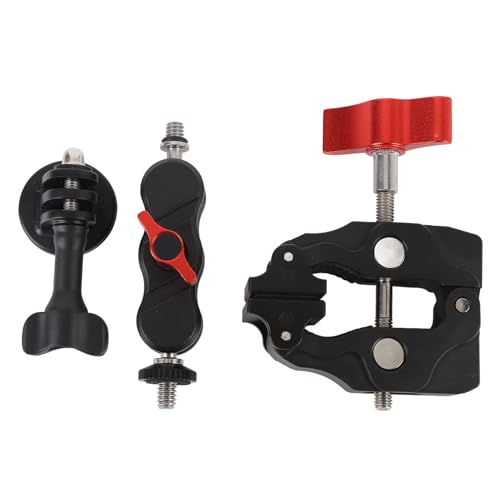 Kits de abrazadera de montaje para cámara de acción Go 3 con rótula de aluminio 5
