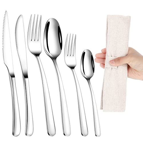 Comparison: Best Weighted Silverware For Tremors 10 Bonuci 6 Pcs Weighted Utensils for Hand Tremors and Parkinsons Patients Weight Silver Cutlery Set Utensils for Eating Spoons for Adaptive Eating Flatware(Silver)