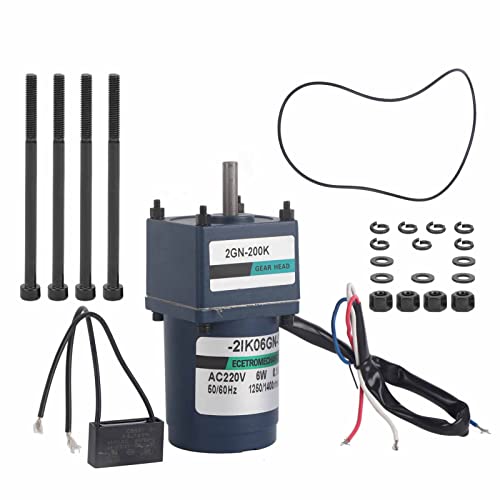 Moteur à engrenages AC Aramox pour réparer vos convoyeurs 6W