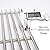 Votenli S5208A(1-Pack) 13.75 inch SUS 304 Cooking Grid Grates Replacement for Charbroil 463620208, 463620410,Aussie 7710.8.641, 7710S8.641 Master Chef 85-1100, 85-3001-8, G20718, G20801 Gas Grill