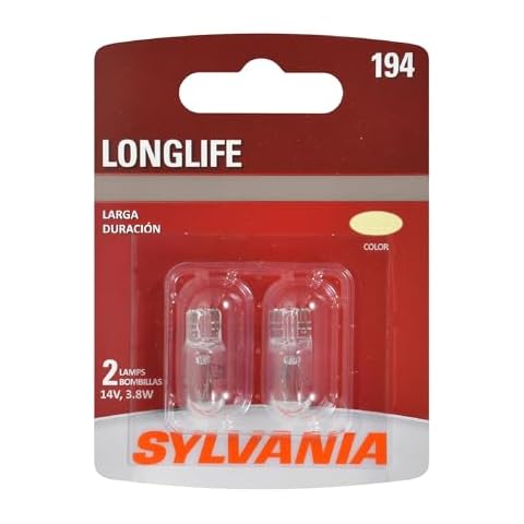 SYLVANIA - 194 Long Life Miniature Bulb Cover