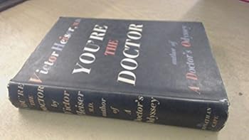 Hardcover You're the doctor Book