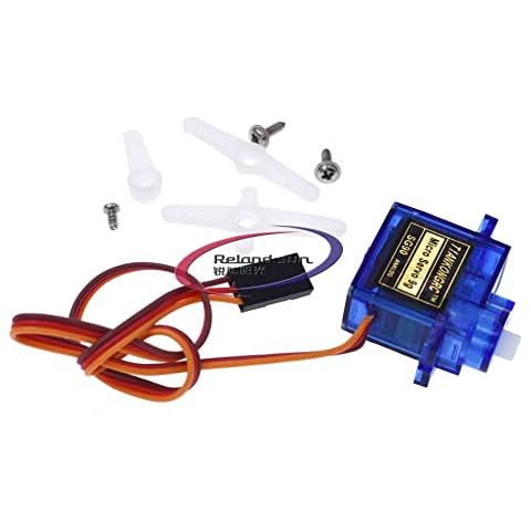 SG90 Mini Micro Servo for RC 250 450 Helicopter Car Foamy Plane Robot Arm Helicopter Airplane Remote Controller Motor 9G 1.6KG Cover