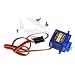 SG90 Mini Micro Servo for RC 250 450 Helicopter Car Foamy Plane Robot Arm Helicopter Airplane Remote Controller Motor 9G 1.6KG