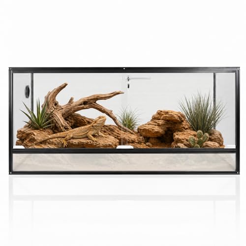 120 Gallon Aluminum Frame Reptile Terrarium