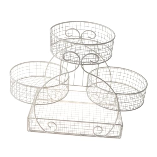 Frutero de hierro ventilado para evitar alimentos dañados 2