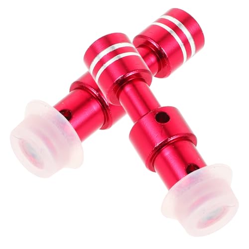 Gadpiparty 5 sets válvula flotante de repuesto para olla de presión, tapa de silicona, piezas para olla de presión miniatura 4