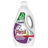Persil Colour Protect Laundry Liquid 5L – Professional Washing Detergent for Colours & Fabrics | Stain Removal Liquid for Bright Colours, Bulk Laundry Detergent for Home & Commercial Use