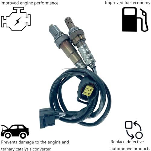 Sensor de Oxígeno para Dodge Caravan 2005-2007 Pack 2 miniatura 6