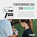 Voon Sports Soccer Smart Rebounder - 22 lbs - Portable Soccer Rebounder - Free App with +150 Drills & Tracking - Football Agility Training Equipment - Compact & Easy Setup - For Adults & Kids - 3 Pack