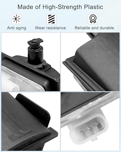 Image of A0008206012 Fuel Flap Release Actuator Fit for Mercedes-Benz A B CLA Class | Fit for Mercedes-Benz W177 A-Class W247 B-Class 2018-2022 C118 CLA 2019-2022, Replace A0008204409 A0008202205 A0008205003