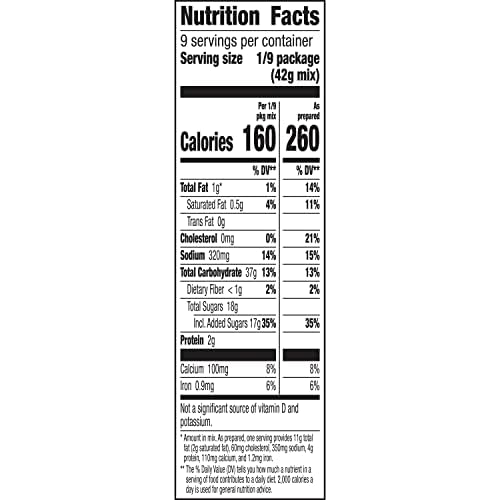 Betty Crocker Delights Super Moist Carrot Cake Mix (Pack of 12)