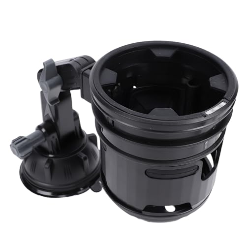 Support bouteille d'eau véhicule réglable pliable avec double tasse - 3