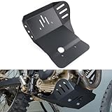 Xitomer 4mm Motorcycle Skid Bash Plate, Fit for XT250 2008 2009 2010 2011 2012 XT250 2013 2014 2015 XT250 2016 2017 2018 2019 2020 2021 2022 2023 2024 2025 Motorcycle Skid Plate
