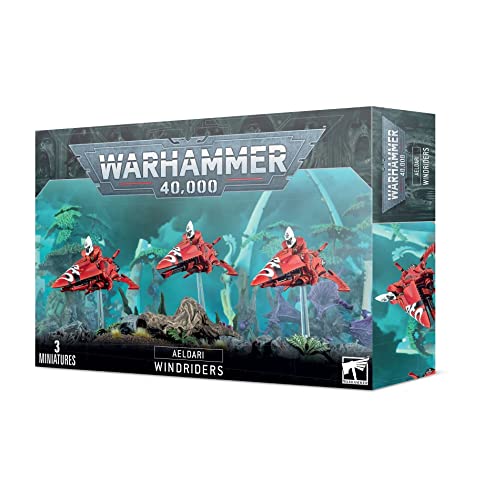 Craftworlds Windriders Warhammer 40k jeu de stratégie de table