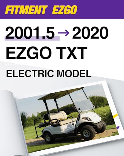 Howbow 106-006-06-4412 Ezgo Txt 6 Inch Lift Kit With Tie Rod End, 6Inch Golf Cart Lift Kits Drop Axle thumb #1