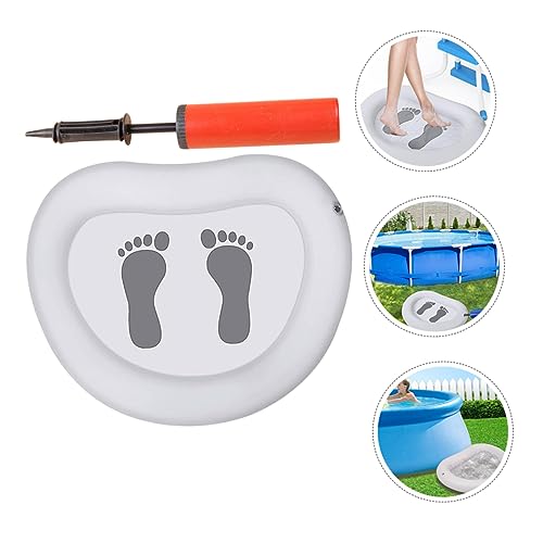 Mikinona set de spa inflable para pies portátil miniatura 7