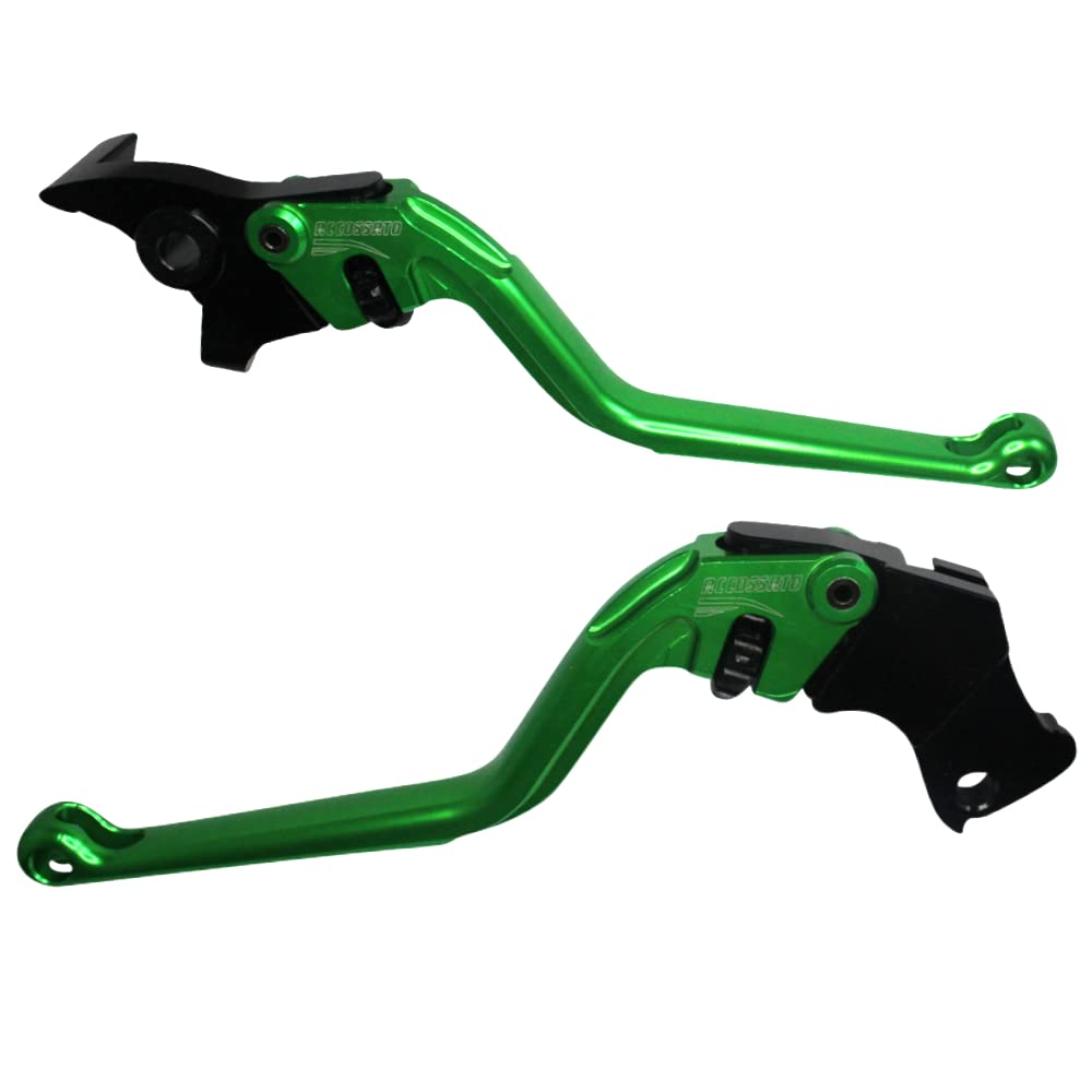Palancas Accossato verdes para solucionar holguras en KTM Duke 200