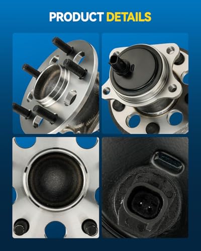 Image of PHILTOP 513293 1x Front Wheel Bearing Hub Assembly for Honda Odyssey