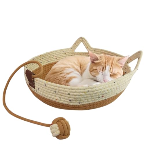 Cama Gato Pet Cestinho Caminho Ninho Felino Arranhador Rasqueador Confortavel Animais Estimaçao Dome