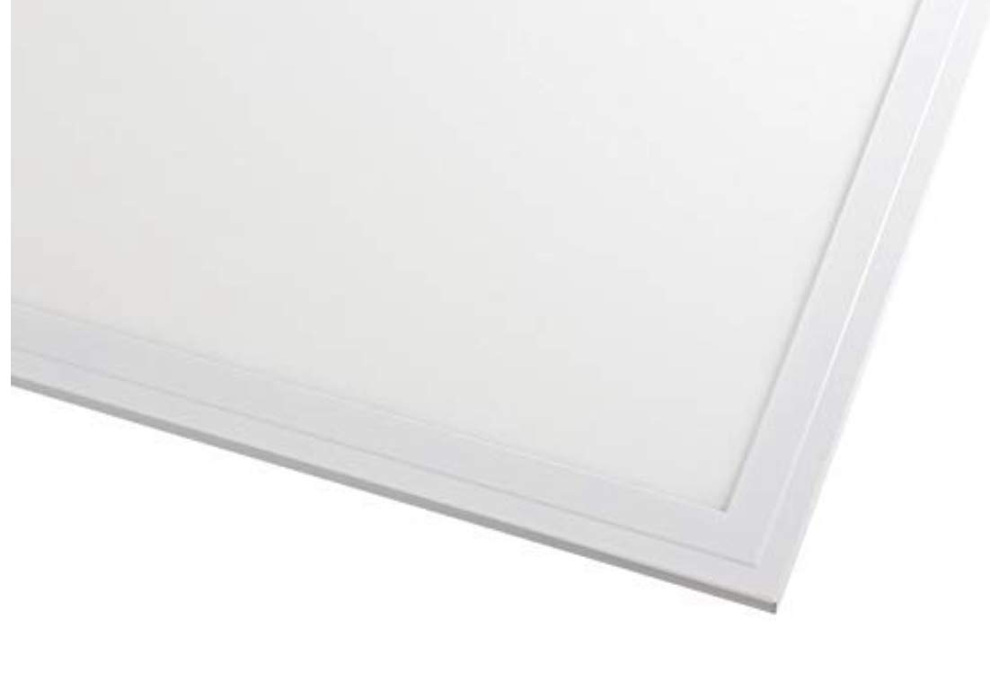 (LA) Panel LED slim 60 x 60 cm 48 W 4400 lumen reali. Bianco freddo (6000 K-6500 K) LED atomant. spedizione gratuito. Pack x2 Bianco freddo