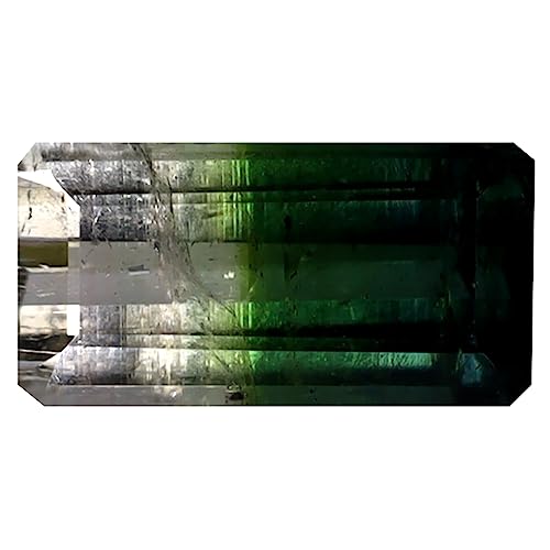 Tourmaline pastèque brute taillée 1.82 ct pierre précieuse vrac Mozambique