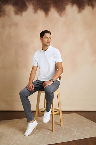 Image of Symbol Premium Men's Super Soft Classic Polo T-Shirt: Regular Fit